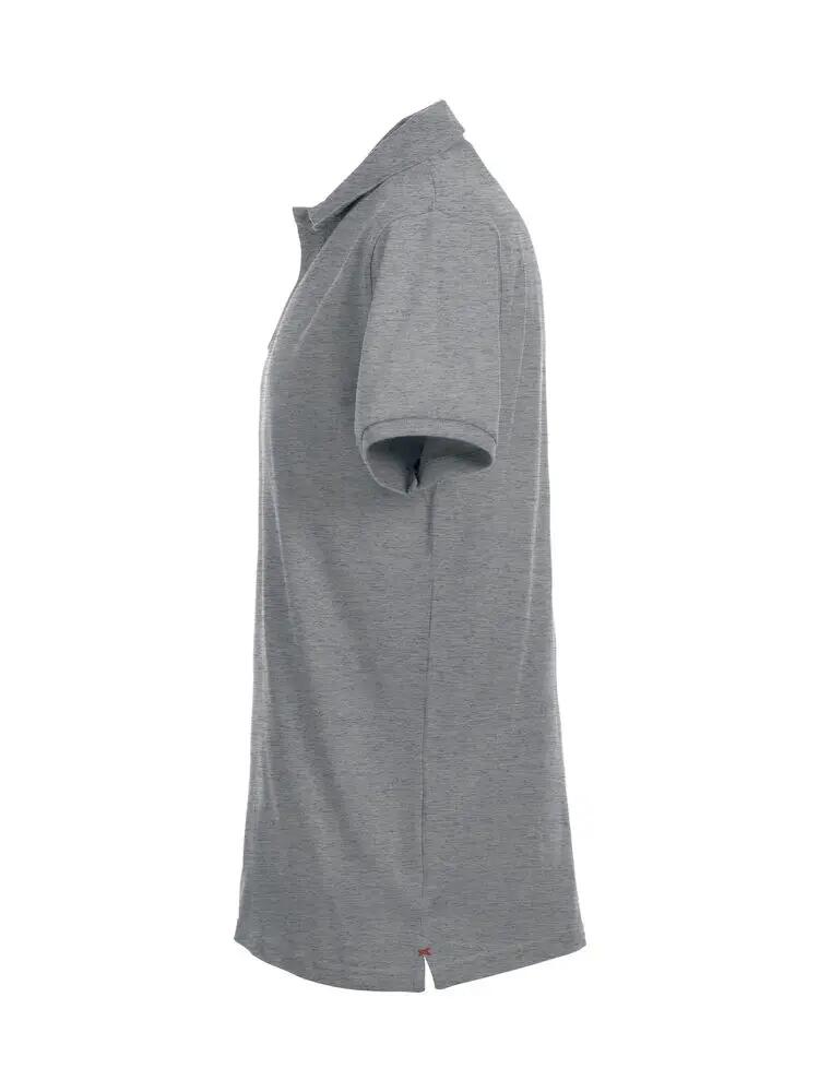clique Stretch Premium Polo homem em algodão elástico 3/4