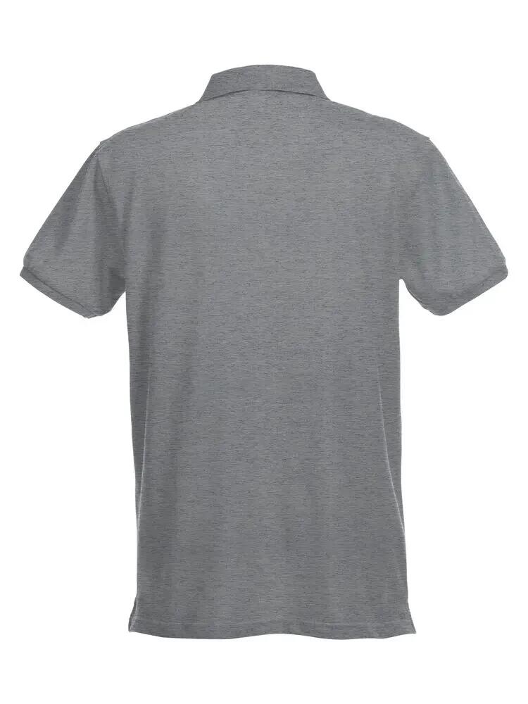 clique Stretch Premium Polo homem em algodão elástico 2/4