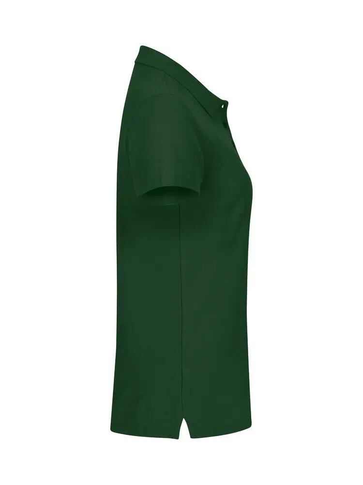 clique Basic Polo Women van katoen — goede pasvorm, tonale knopen 5/5