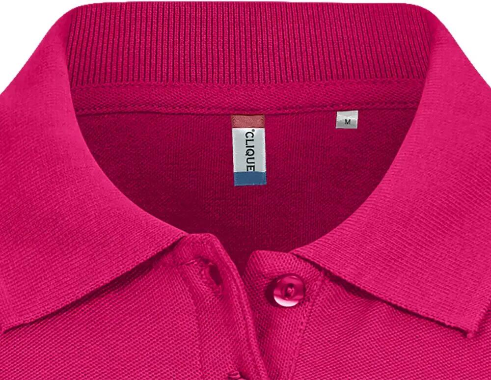 clique Basic Polo Women – polo básico de algodão para senhora 2/5