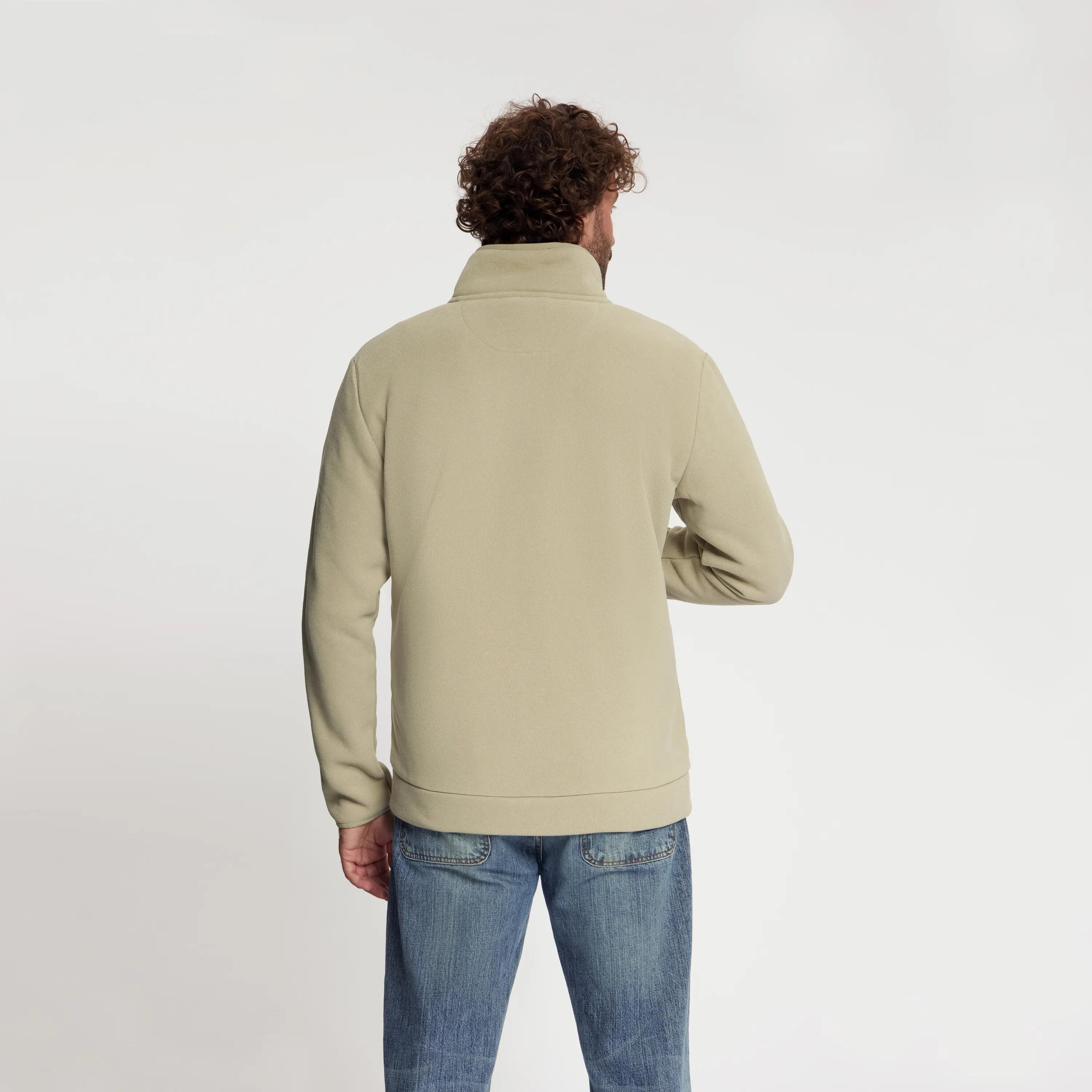 Rolf Homme - Veste outdoor - Polaire - Marron clair 3/6