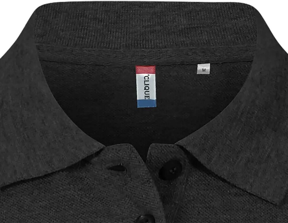 clique Basic Polo Women – 100% algodão, corte feminino 5/5