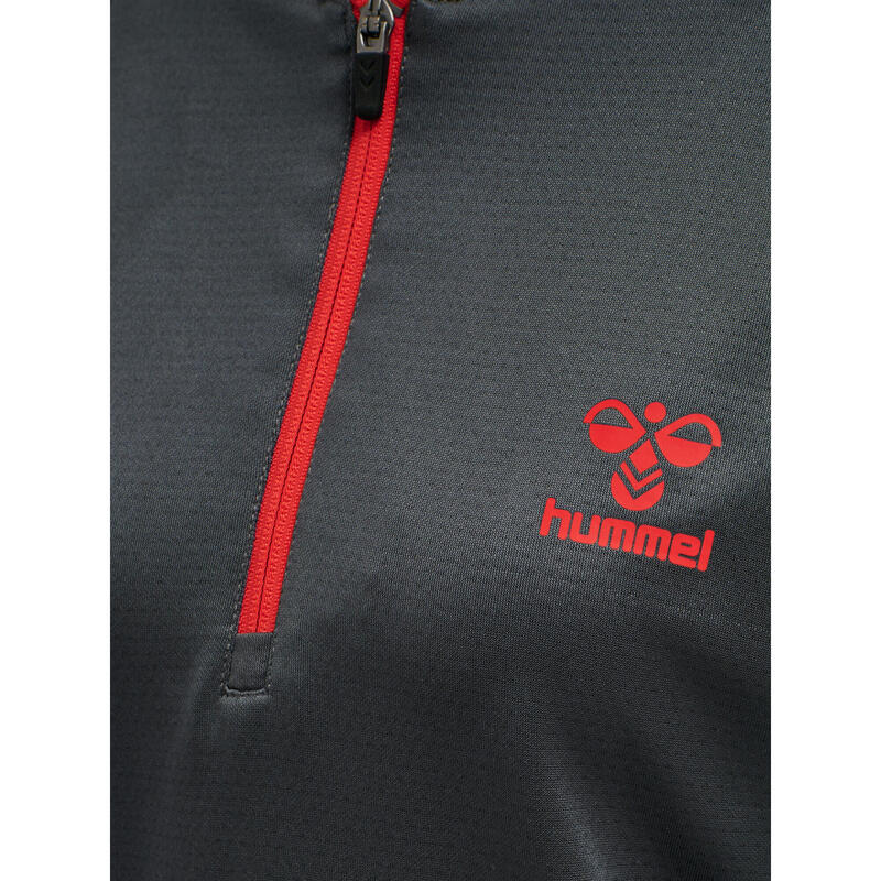 Hoodie Hmlaction Multisport Női Lélegző Hummel Hummel