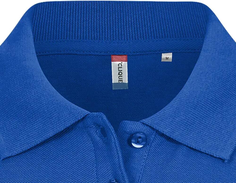 clique Basic Polo Dames van katoen – comfortabele pasvorm 2/5