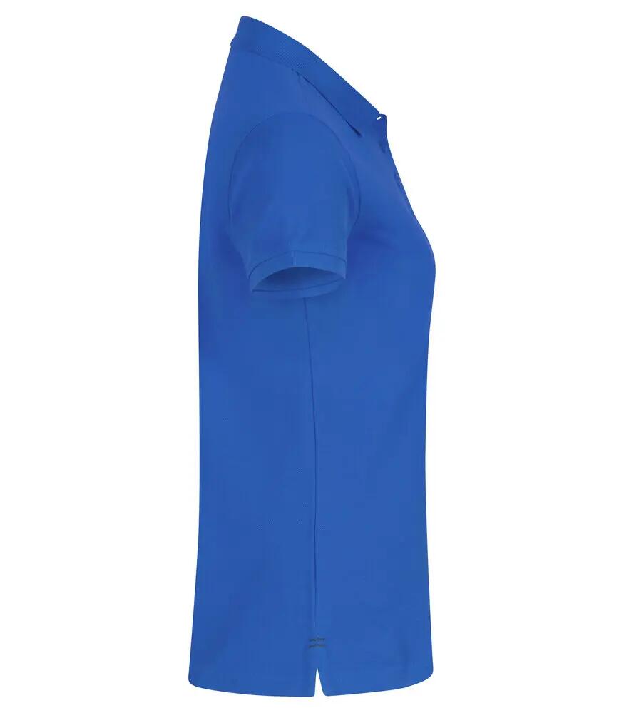 clique Heavy Premium Polo Women em algodão penteado, resistente 4/4