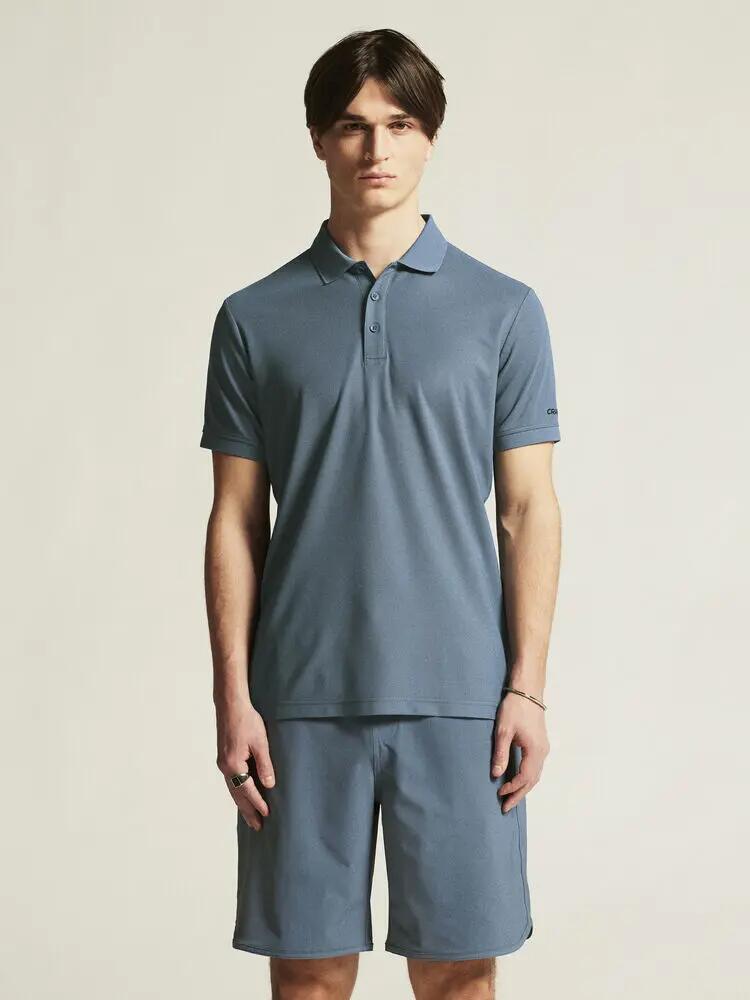 craft Polo CORE Unify em poliéster reciclado 2/7