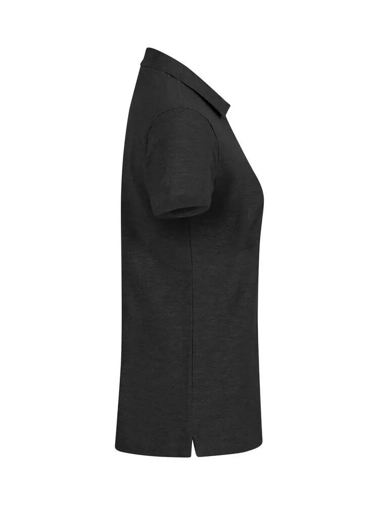 clique Basic Polo Women – 100% algodão, corte feminino 4/5