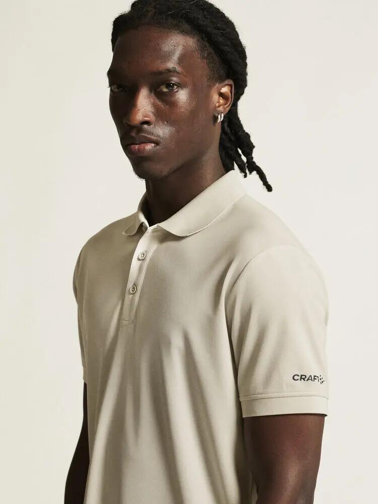 craft Polo CORE Unify em poliéster reciclado – Corte confortável 3/7