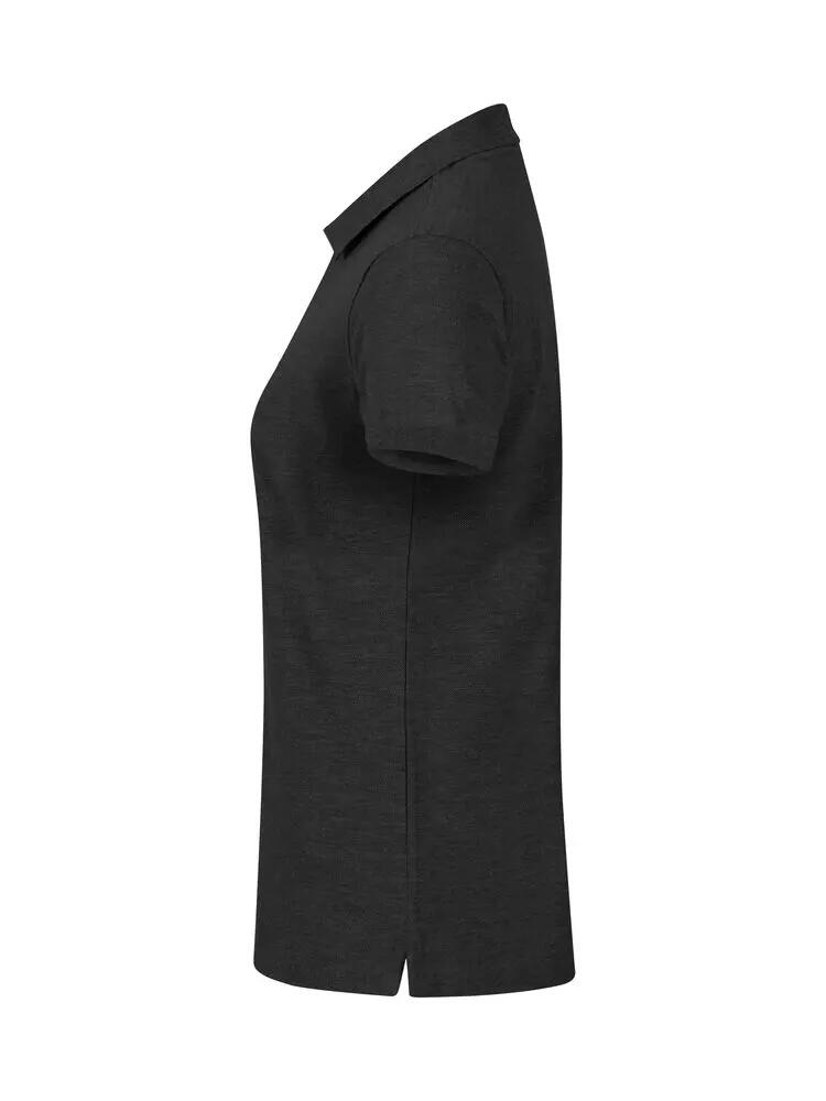 clique Basic Polo Women – 100% algodão, corte feminino 3/5