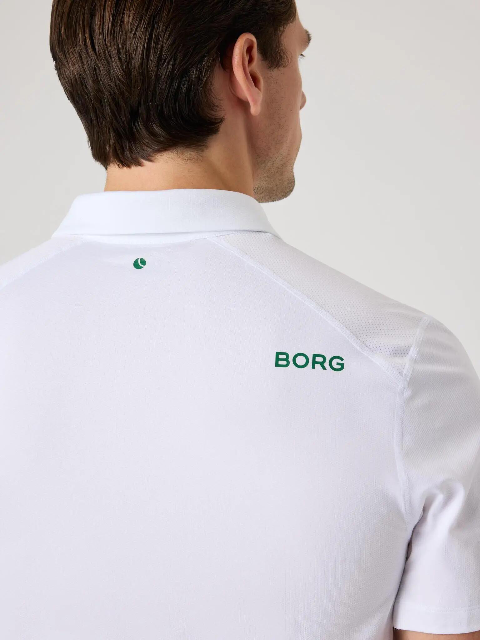 bjorn_borg BORG COURSE POLO SHIRT en polyester recyclé 4/5