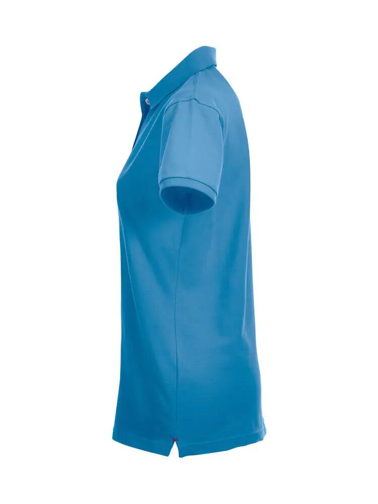 clique Stretch Premium Polo Women – hoogwaardig stretch polo 3/4
