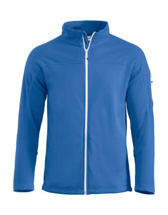 clique Ducan veste zippée unisexe en polyester brossé