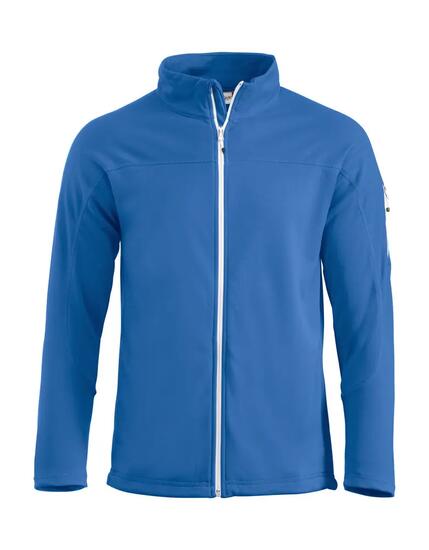 clique Ducan veste zippée unisexe en polyester brossé