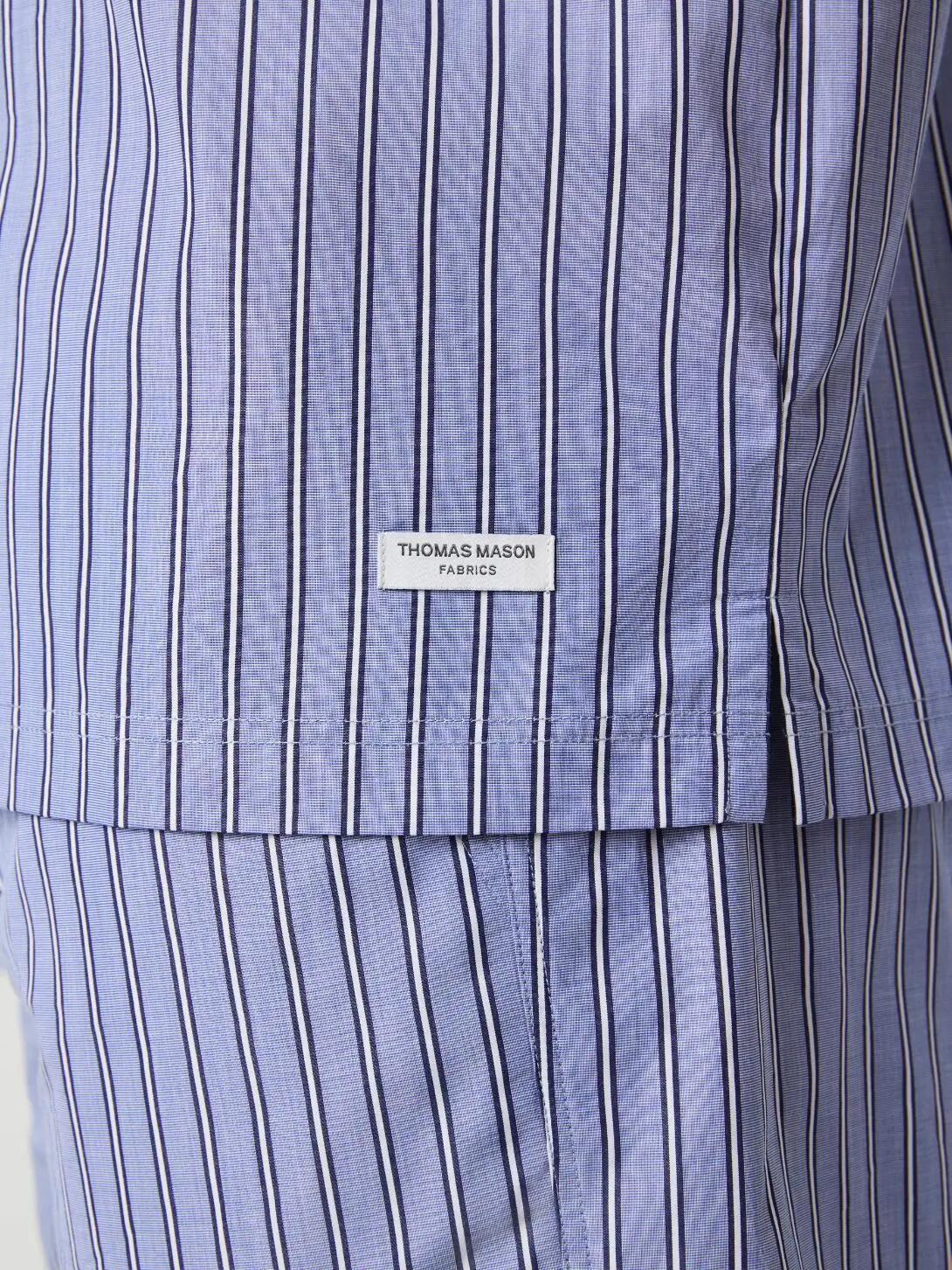 bjorn_borg THOMAS MASON SHORTSLEEVE PYJAMA SHIRT - COUNTRY BLUE 5/5