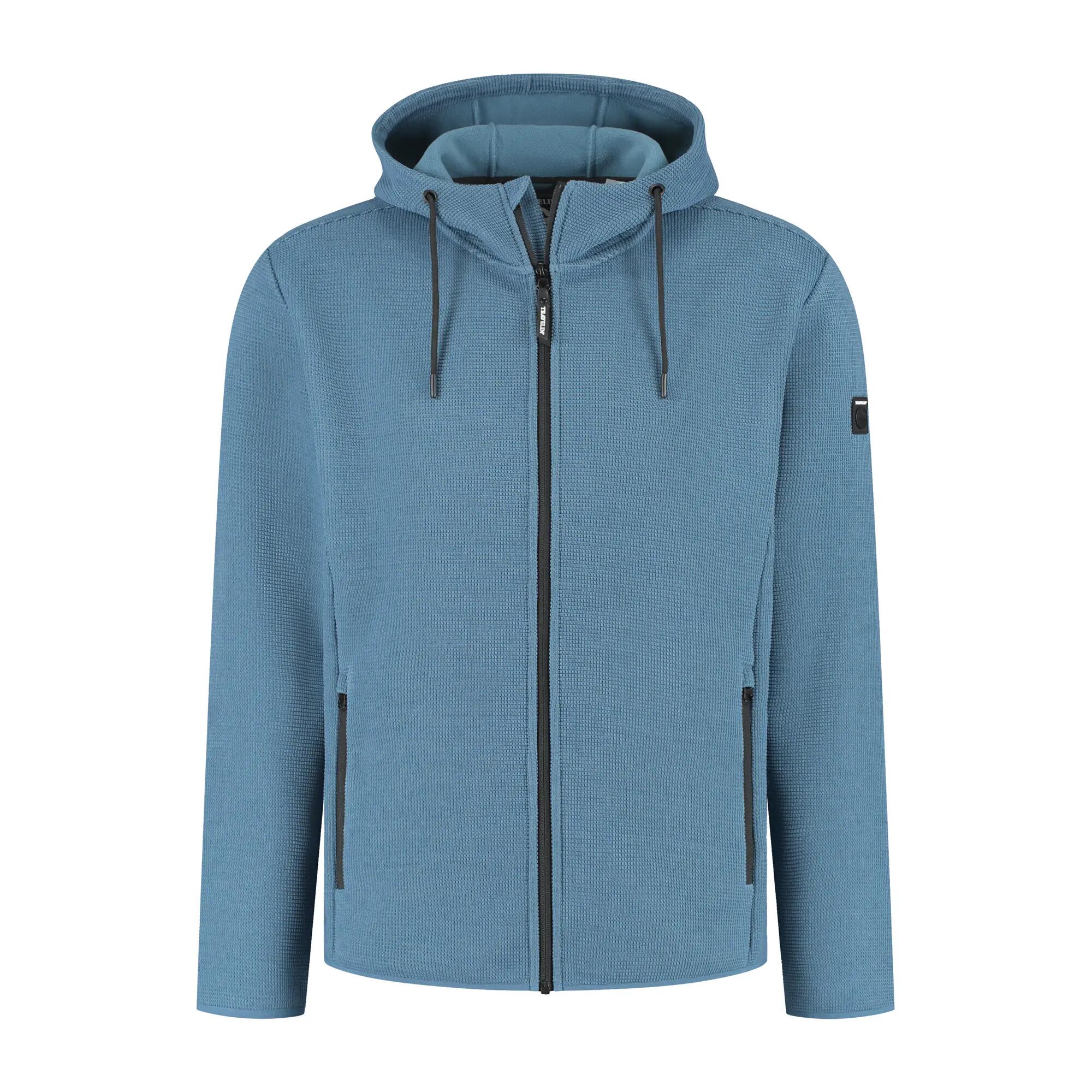 Tyko Homme - Veste d'extérieur - Polaire - Bleu 4/6