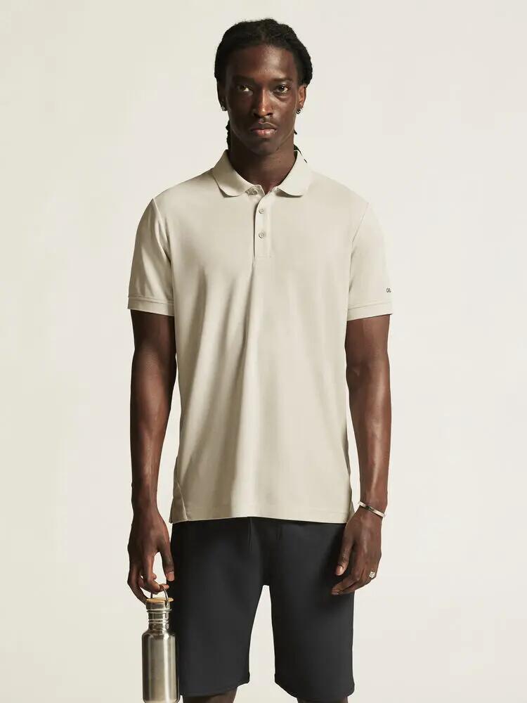 craft Polo CORE Unify em poliéster reciclado – Corte confortável 2/7
