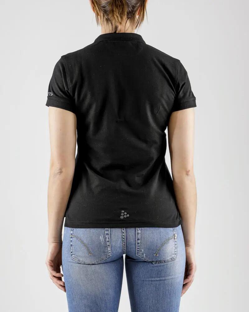 craft Polo Piqué Casual Mulher - Mistura Algodão-Poliéster 5/7