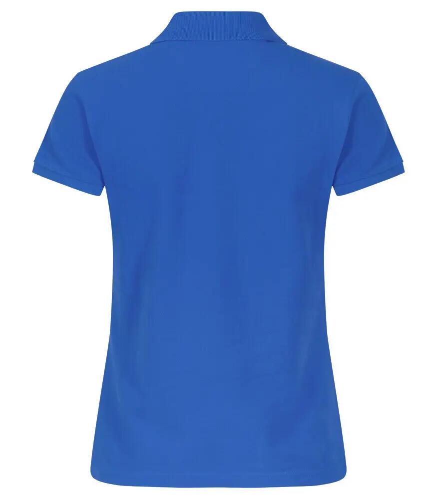 clique Heavy Premium Polo Women van gekamd katoen 2/4
