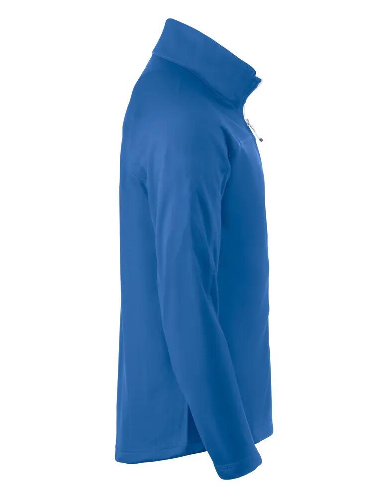 clique Ducan veste zippée unisexe en polyester brossé 4/4