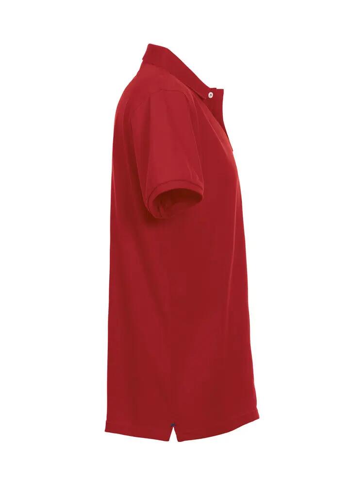 clique Stretch Premium Polo homem - tecido elástico, qualidade superior 4/4
