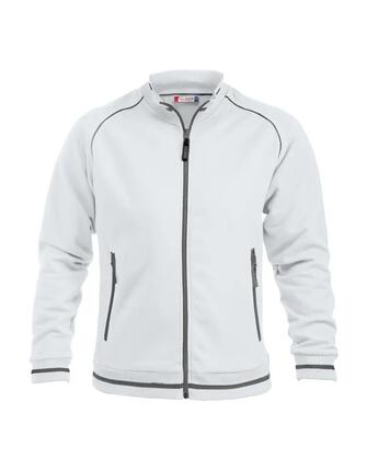 clique Craig Unisex-Strickjacke, innen aufgeraut