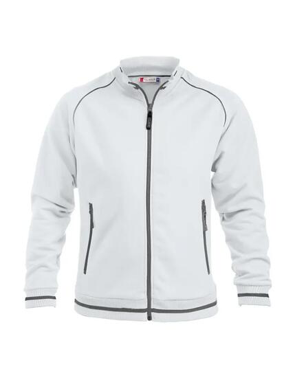 clique Craig Unisex-Strickjacke, innen aufgeraut