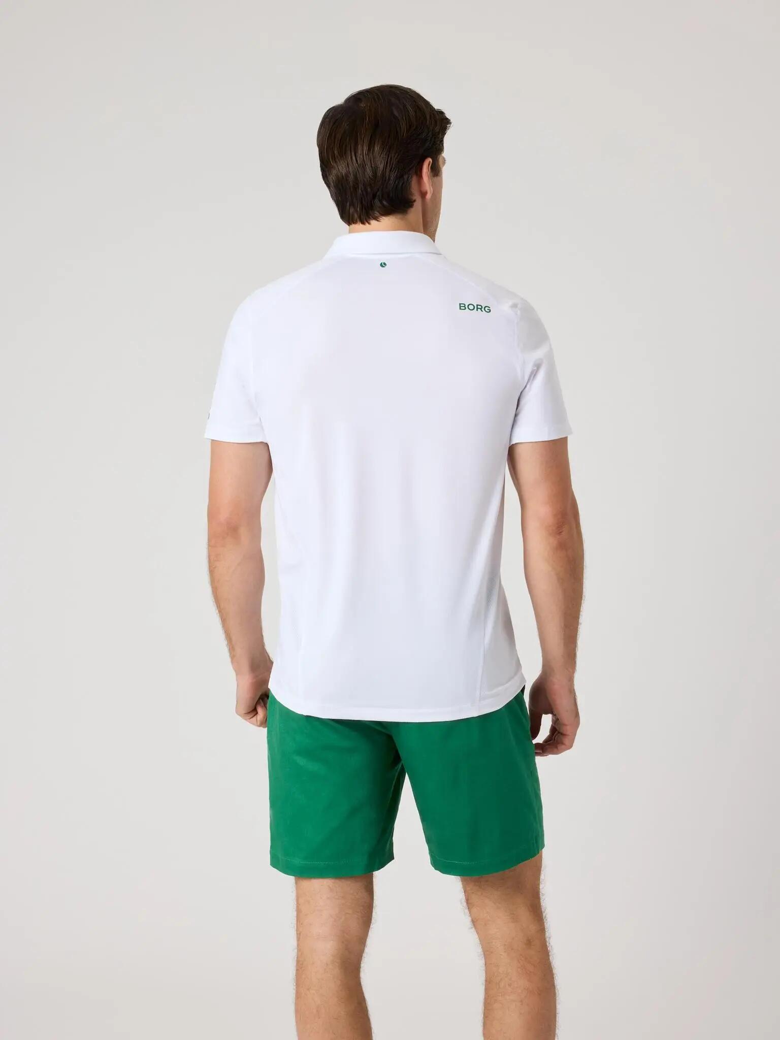 bjorn_borg BORG COURSE POLO SHIRT en polyester recyclé 2/5