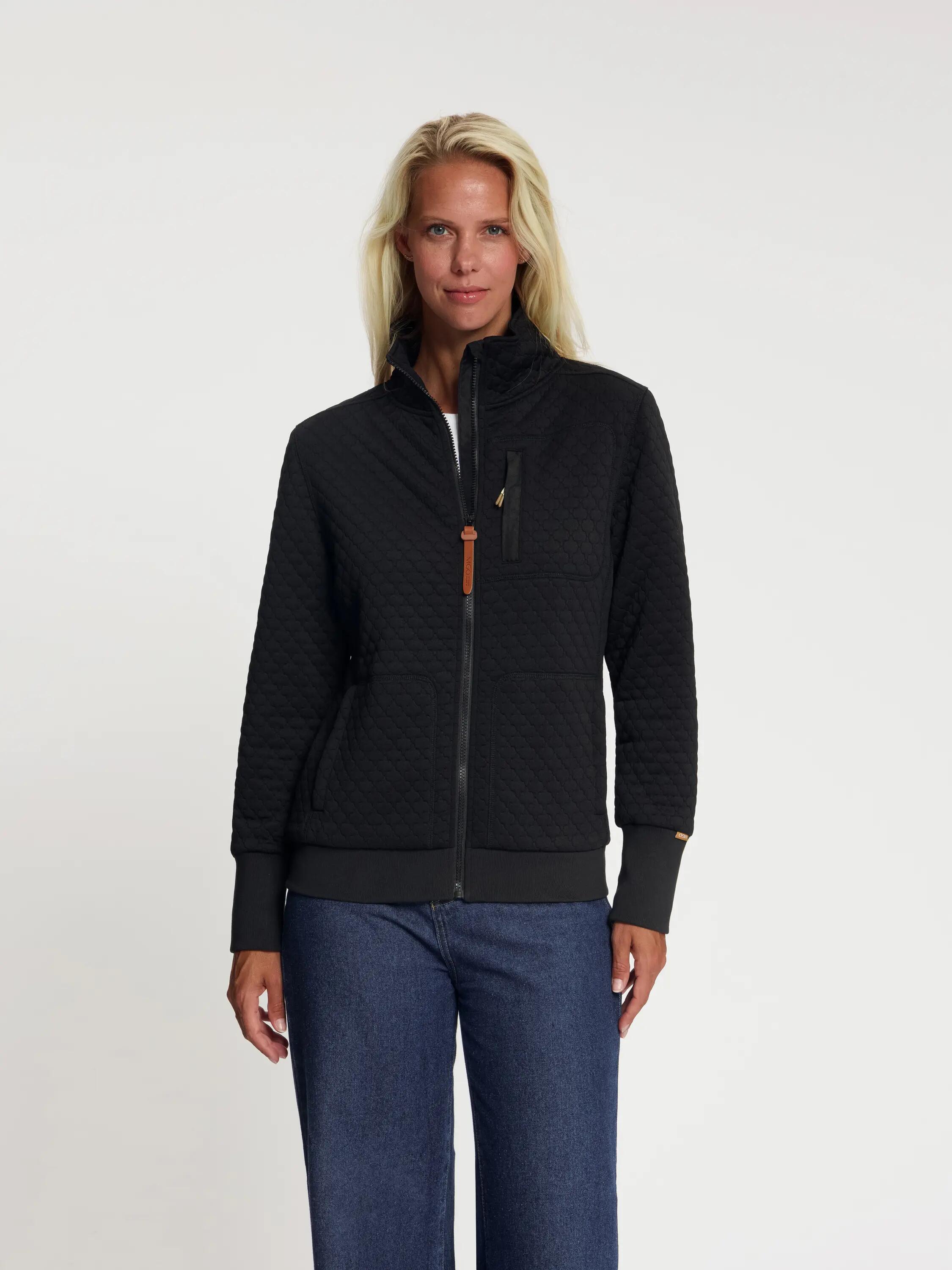 Fem Dames - Outdoorvest - Zwart 4/5