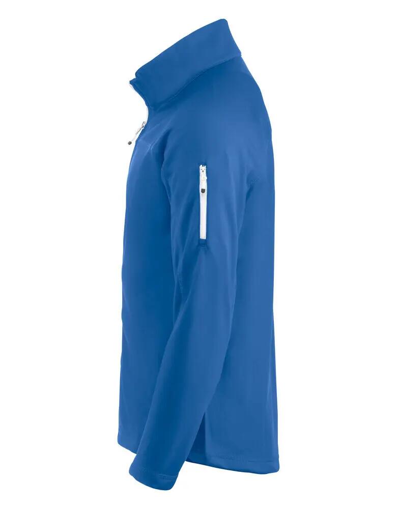clique Ducan veste zippée unisexe en polyester brossé 3/4