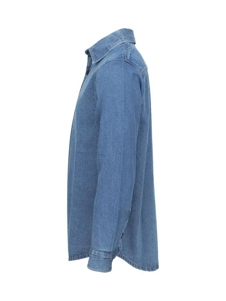 clique Overshirt van denim 100% katoen, rechte relaxed pasvorm 5/5