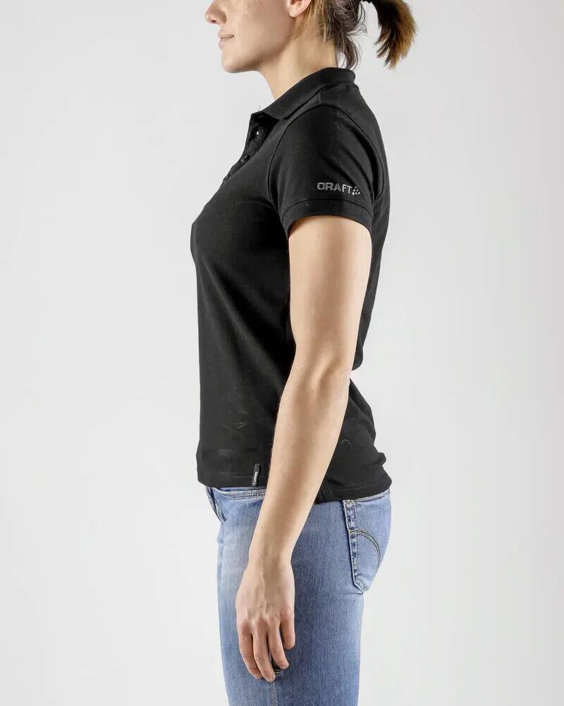 craft Casual Polo Pique Dames in katoen-polyester mix 4/7