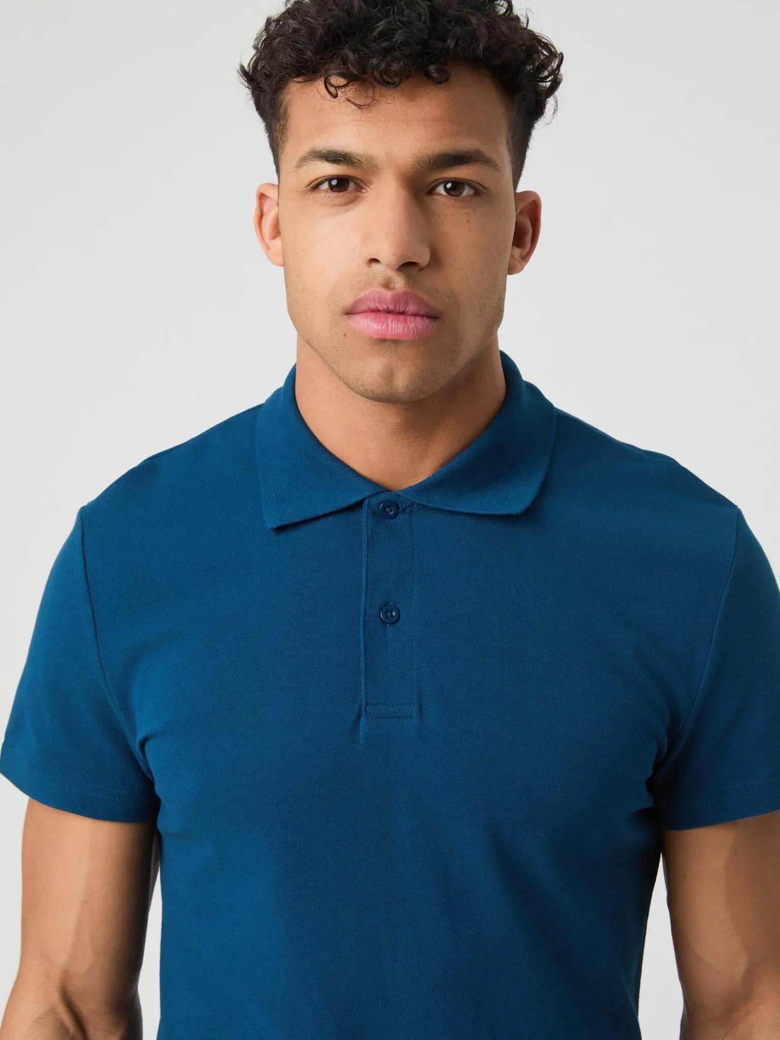 bjorn_borg BORG POLO SHIRT — homme, couleur Gibraltar Sea 4/5