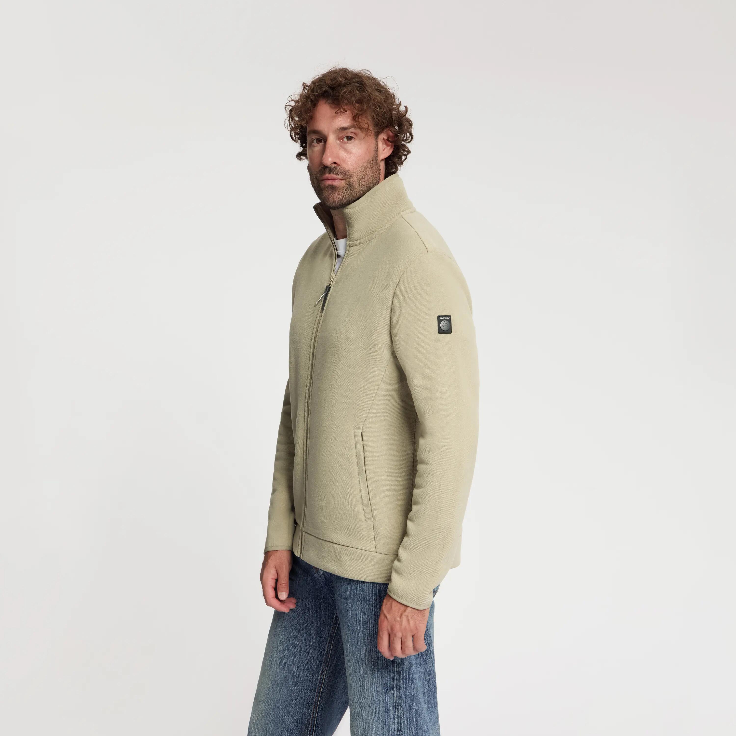 Rolf Homme - Veste outdoor - Polaire - Marron clair 2/6
