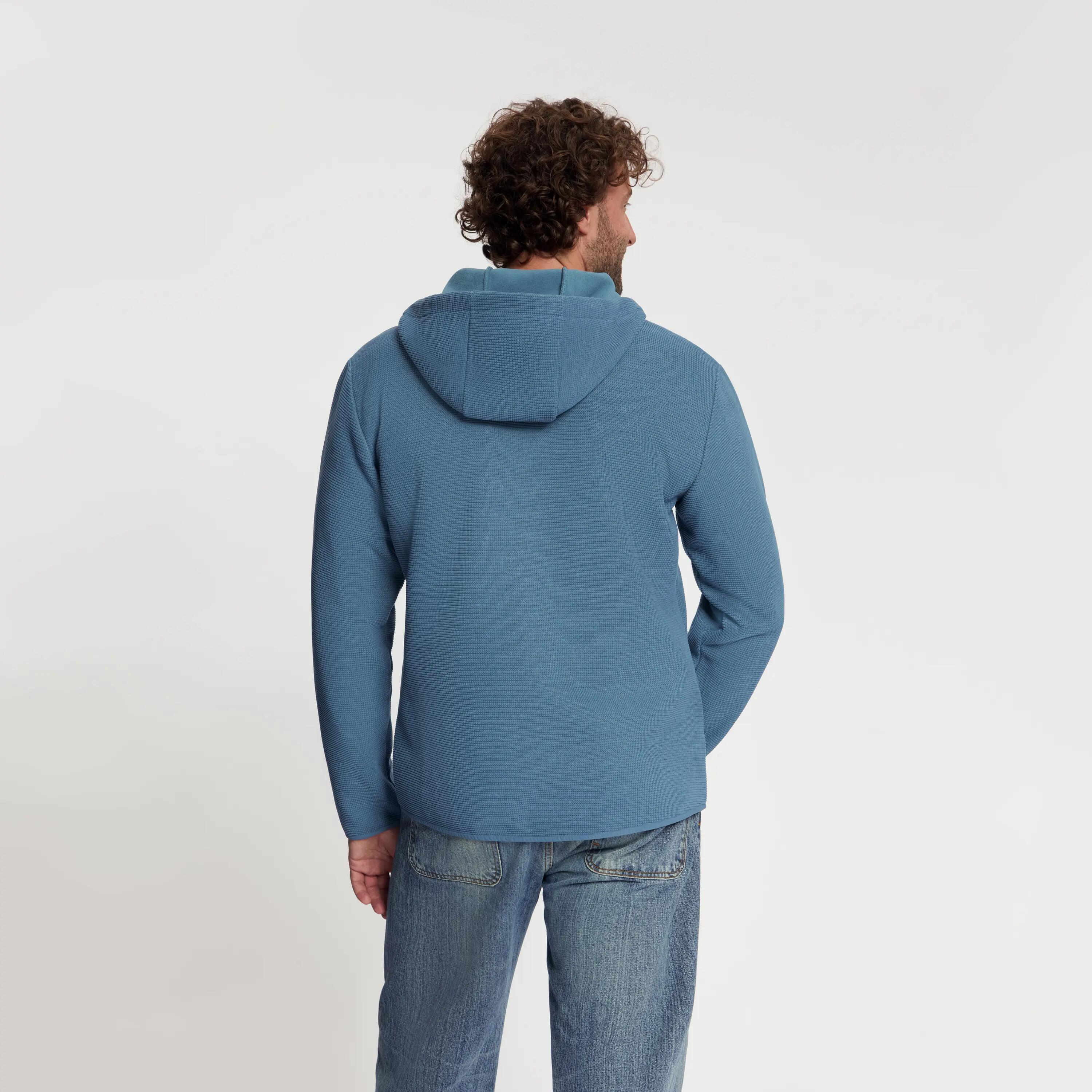 Tyko Homme - Veste d'extérieur - Polaire - Bleu 3/6