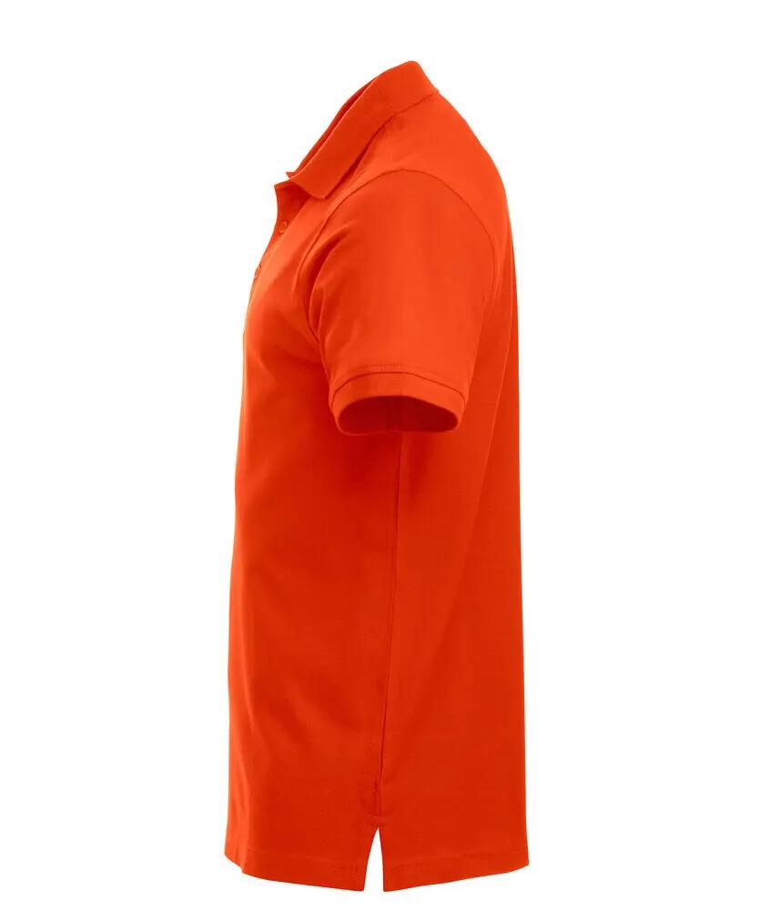 clique Classic Lincoln S/S Polo — corte moderno 3/4