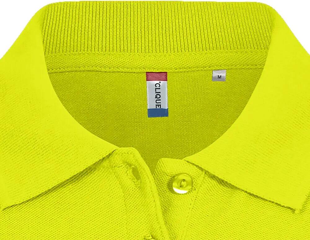 clique Basic Polo Women van katoen, comfortabele pasvorm 2/5