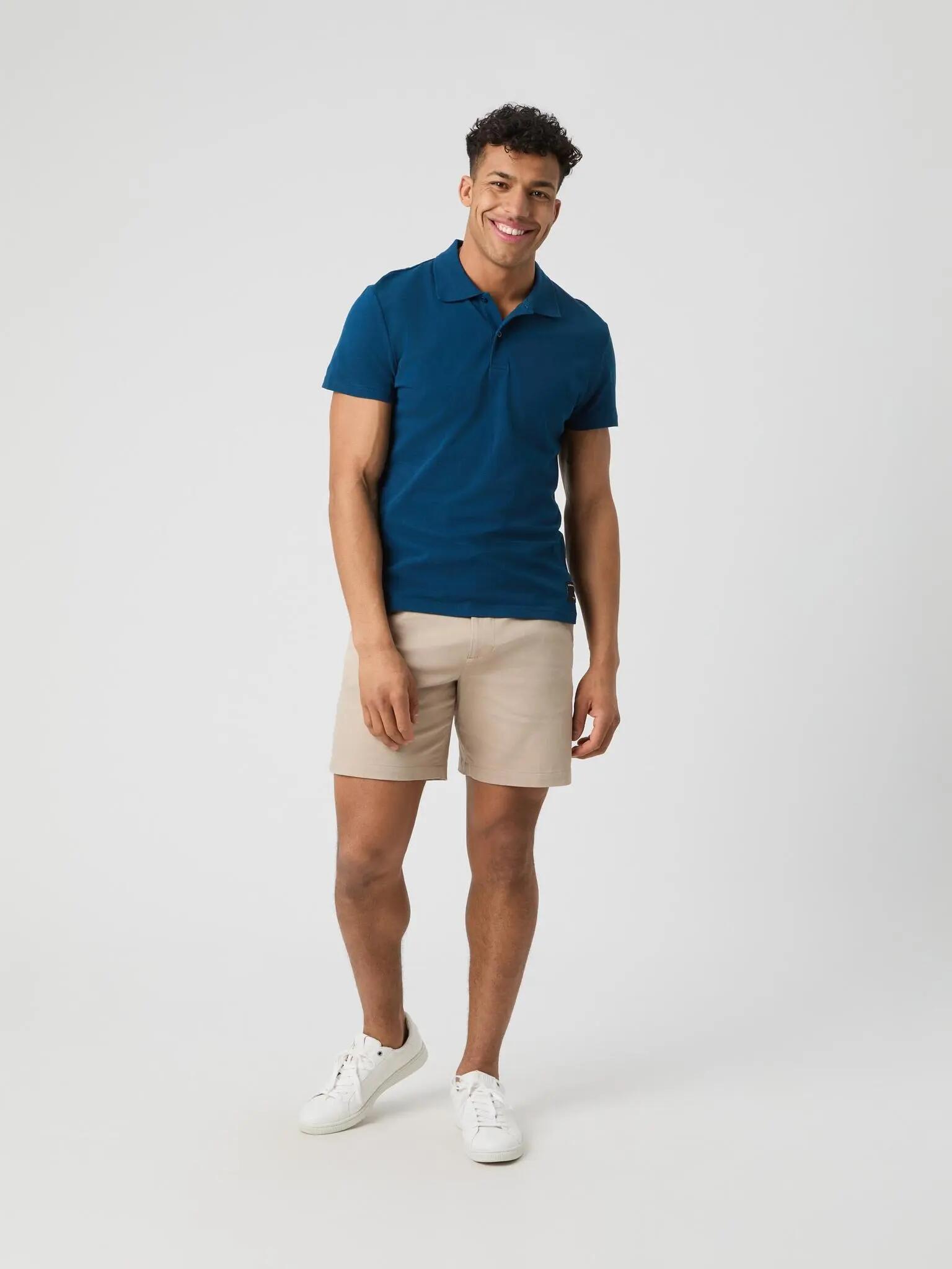 bjorn_borg BORG POLO SHIRT — homme, couleur Gibraltar Sea 3/5