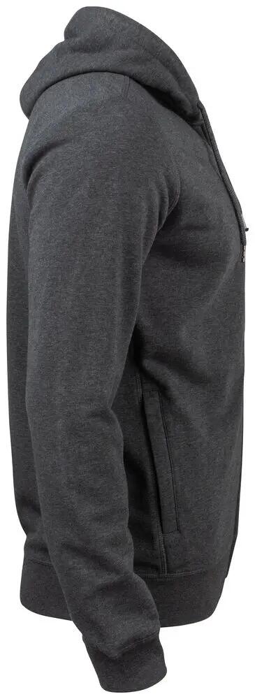 clique Premium OC Hoody Full Zip en algodón orgánico 4/4