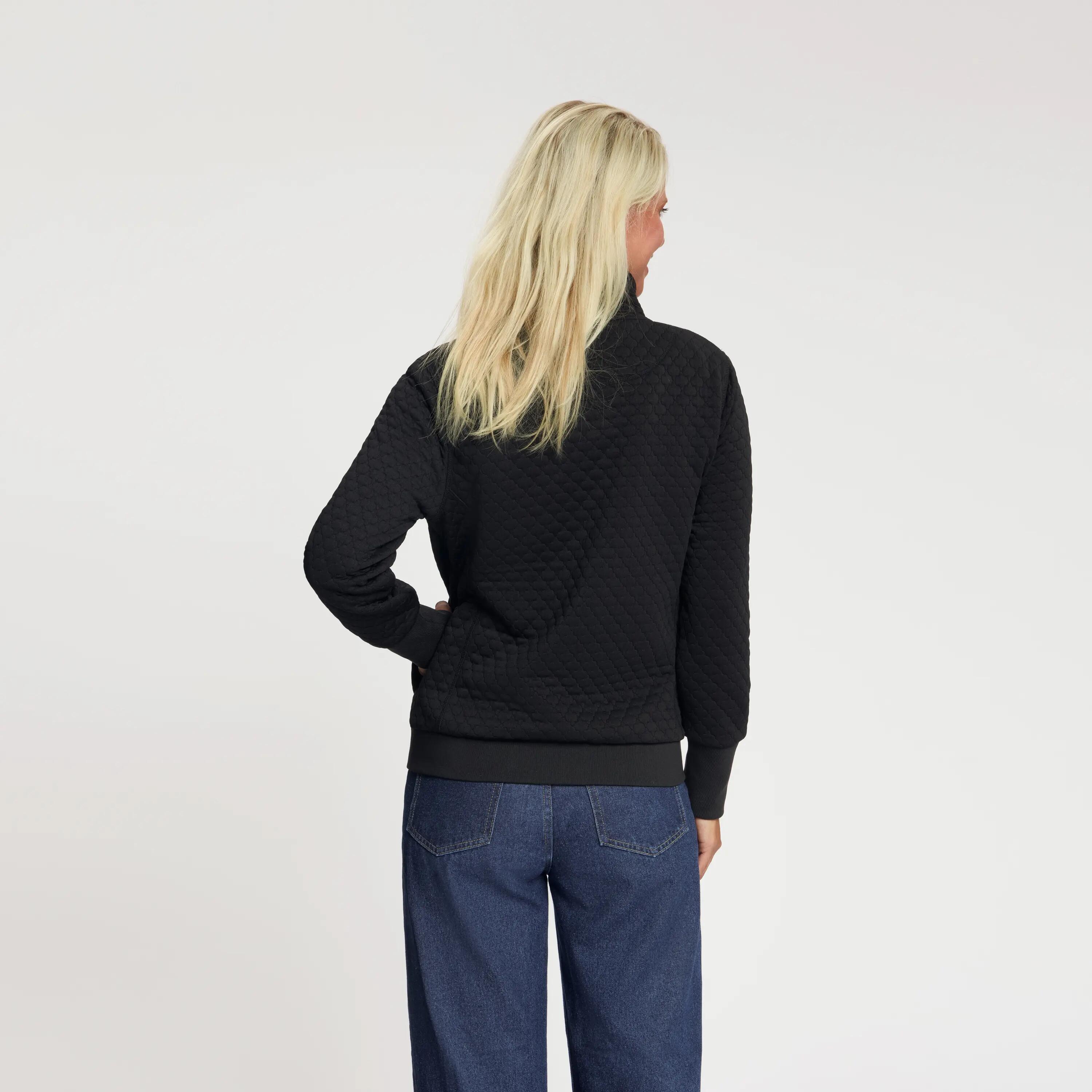 Fem Dames - Outdoorvest - Zwart 3/5
