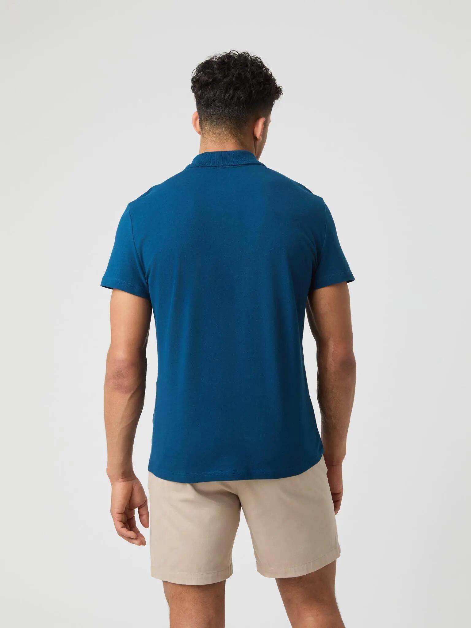 bjorn_borg BORG POLO SHIRT — homme, couleur Gibraltar Sea 2/5