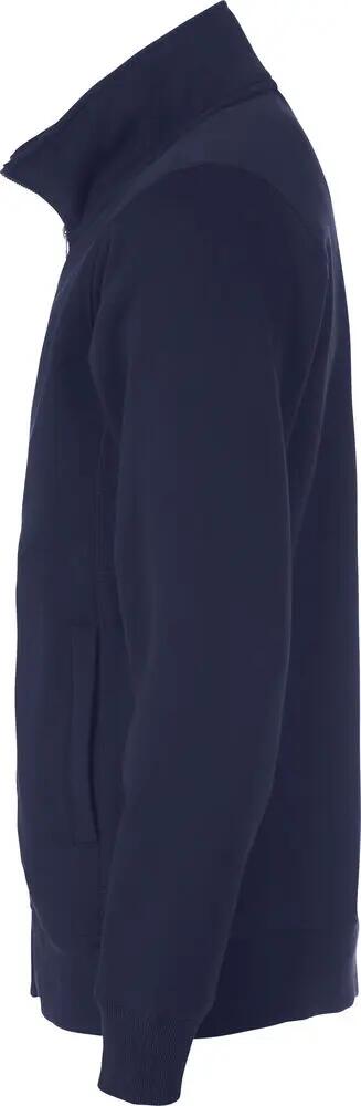 clique Classic Cardigan sudadera azul marino oscuro 3/4