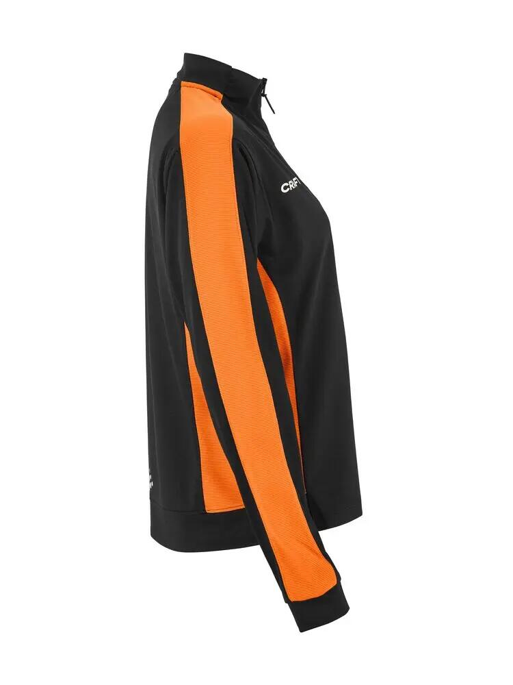 craft Evolve 2.0 Contrast Half Zip W – Midlayer elástico 4/4
