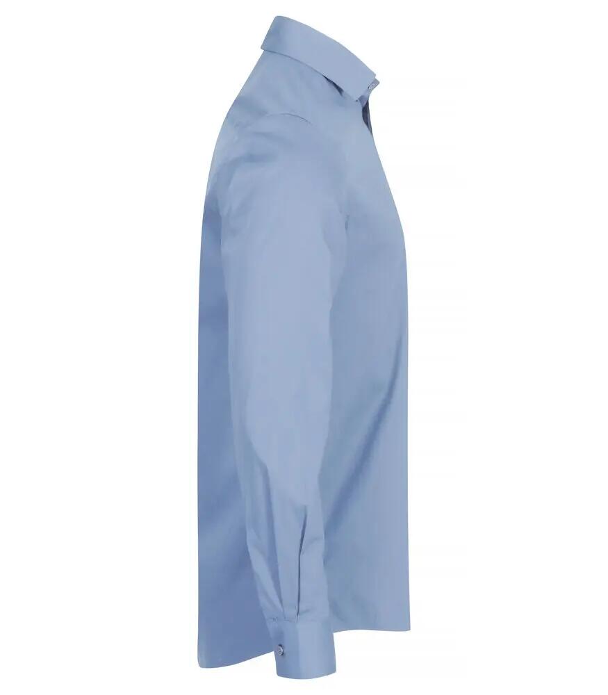 clique Stretch Shirt L/S – camisa stretch manga larga 4/4