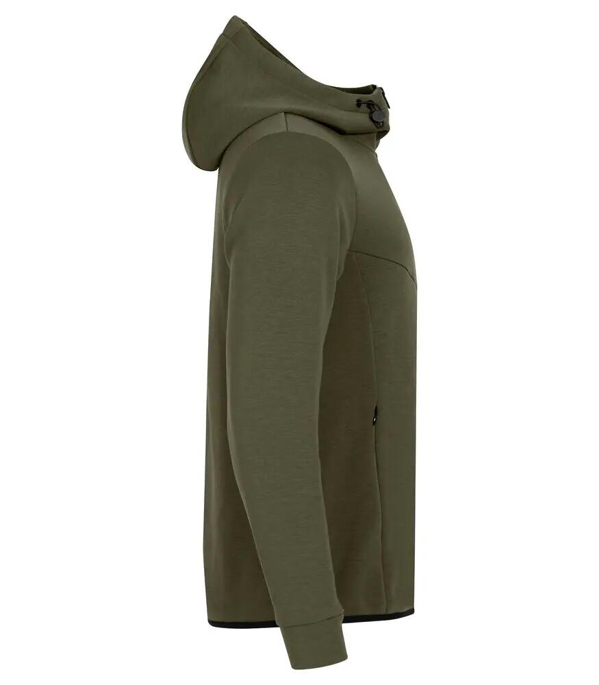 clique Hayden Kapuzenjacke aus weichem Air-Layer Stoff 4/4
