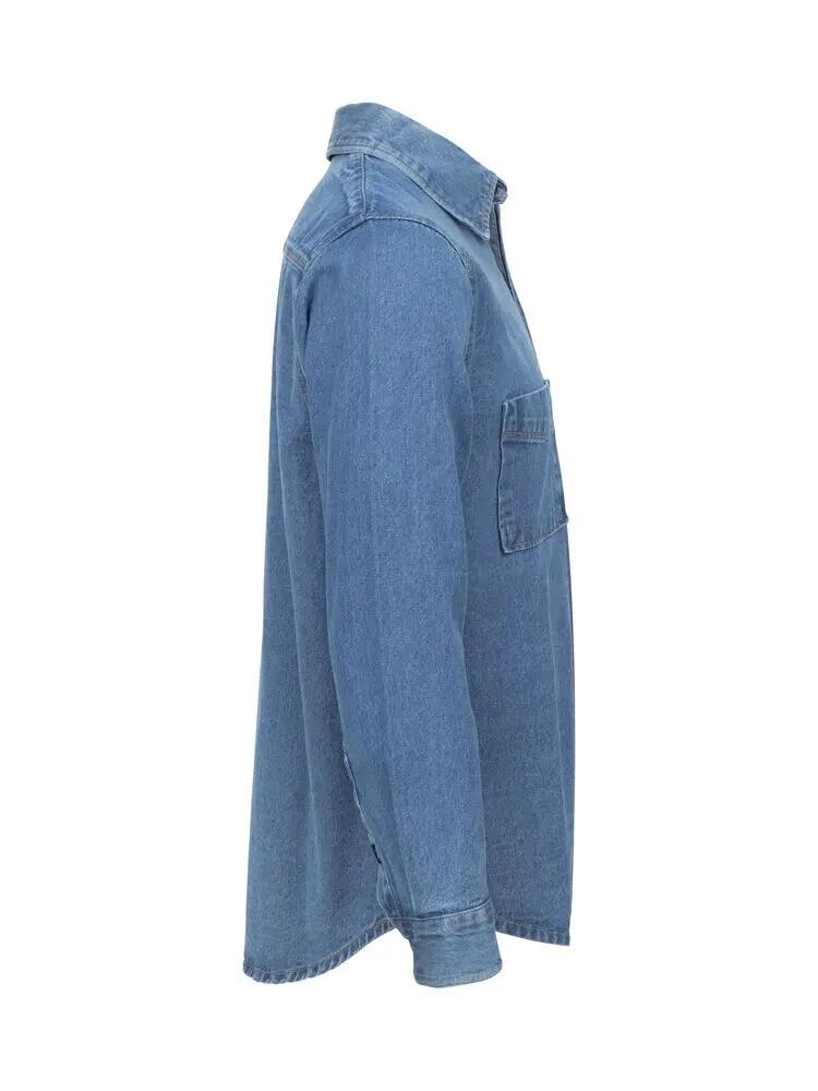 clique Overshirt van denim 100% katoen, rechte relaxed pasvorm 2/5
