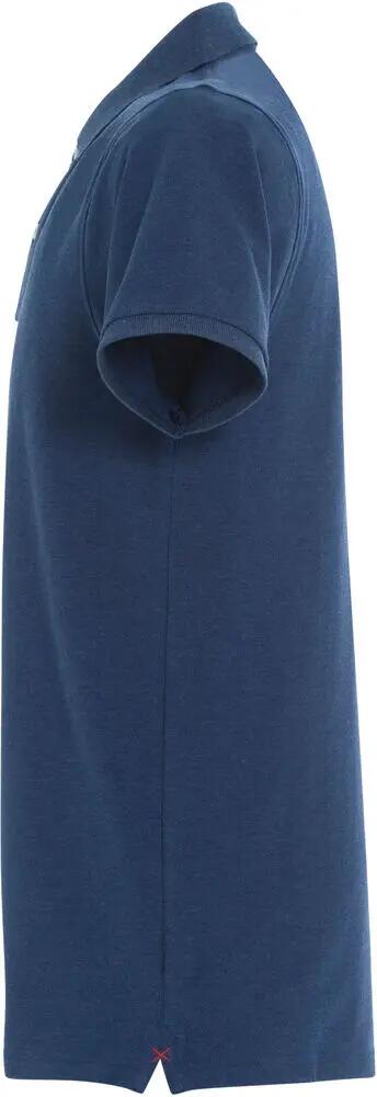 clique Stretch Premium Polo Homem - qualidade stretch superior 3/4