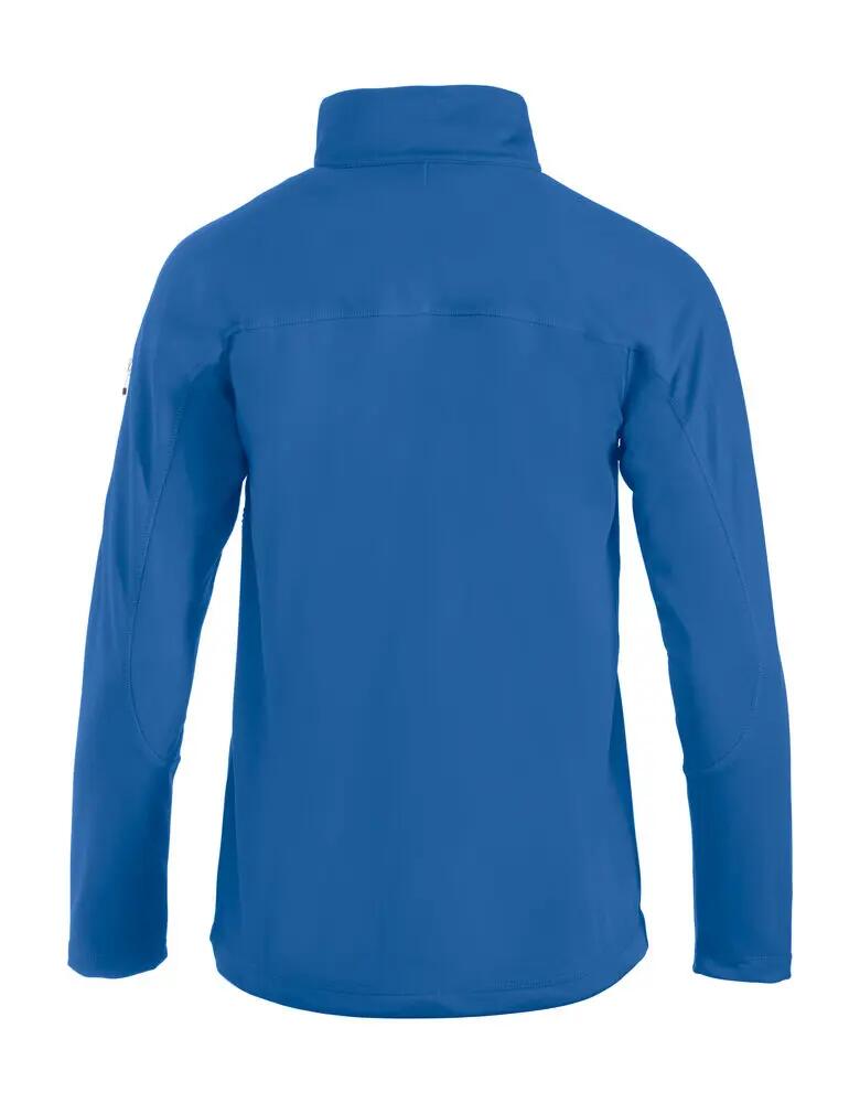clique Ducan veste zippée unisexe en polyester brossé 2/4