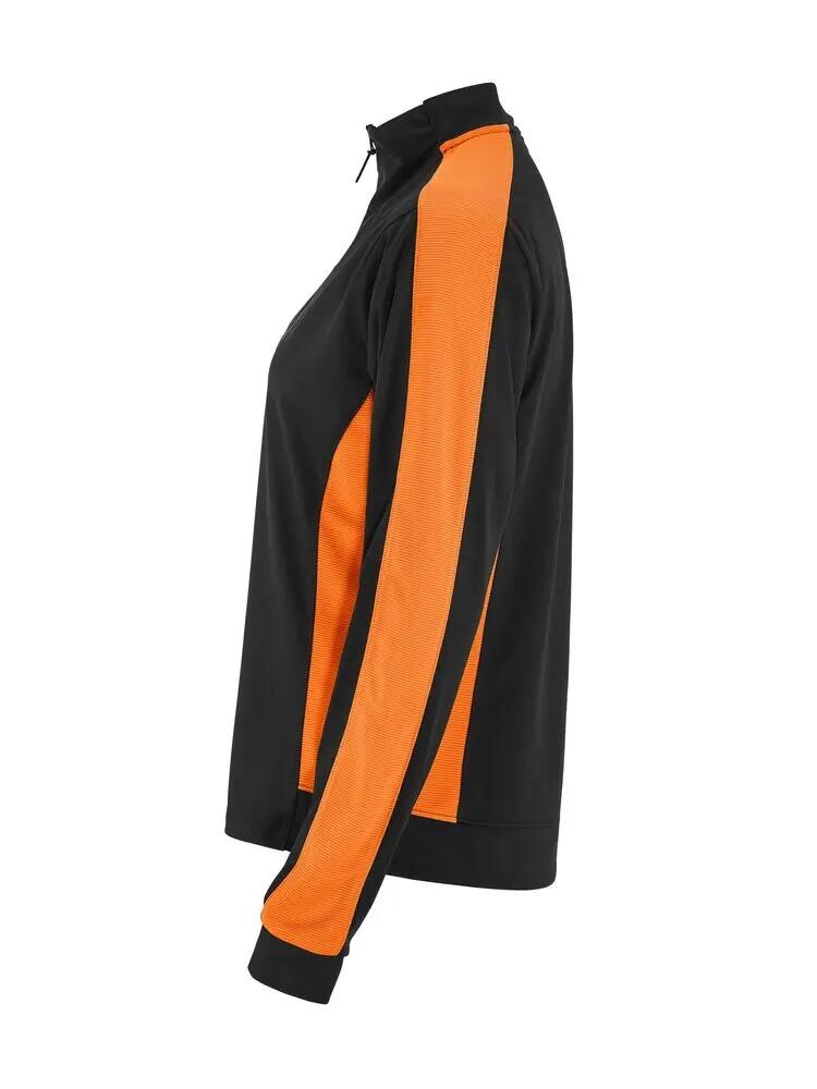 craft Evolve 2.0 Contrast Half Zip W – Midlayer elástico 3/4