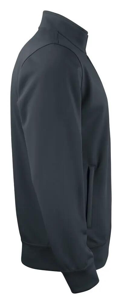 clique Basic Active Cardigan — cardigan com fecho completo em poliéster 4/4