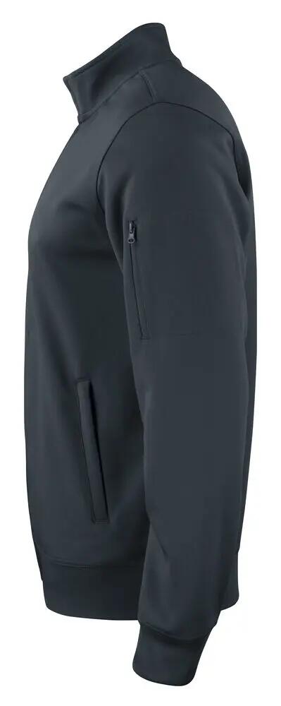 clique Basic Active Cardigan — cardigan com fecho completo em poliéster 3/4